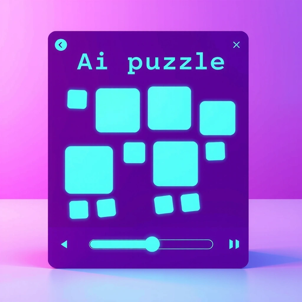 Cyber Puzzle - Rompecabezas con IA