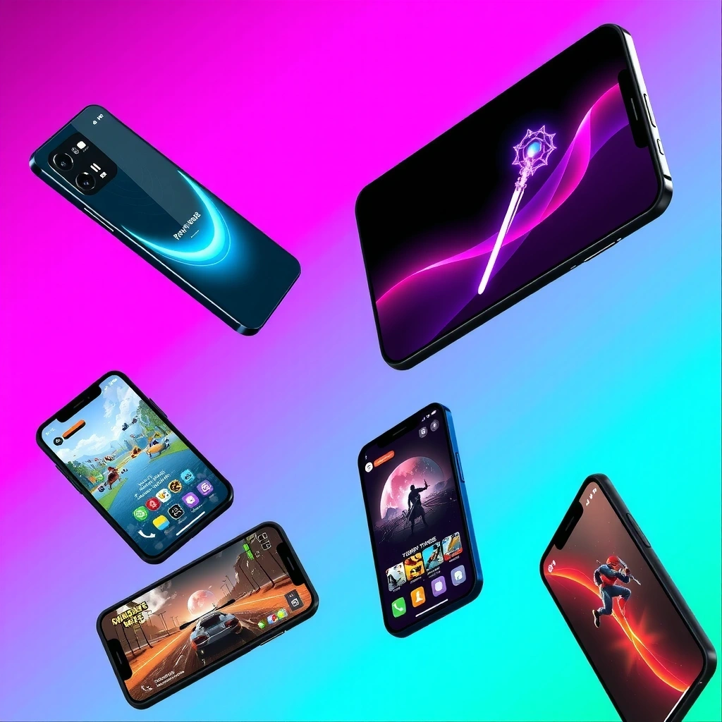 Showcase de juegos móviles premium